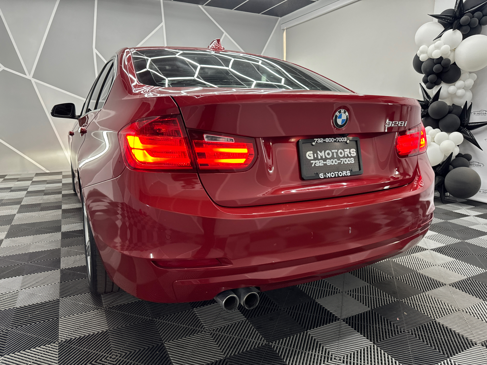 2015 BMW 3 Series 328i Sedan 4D 6