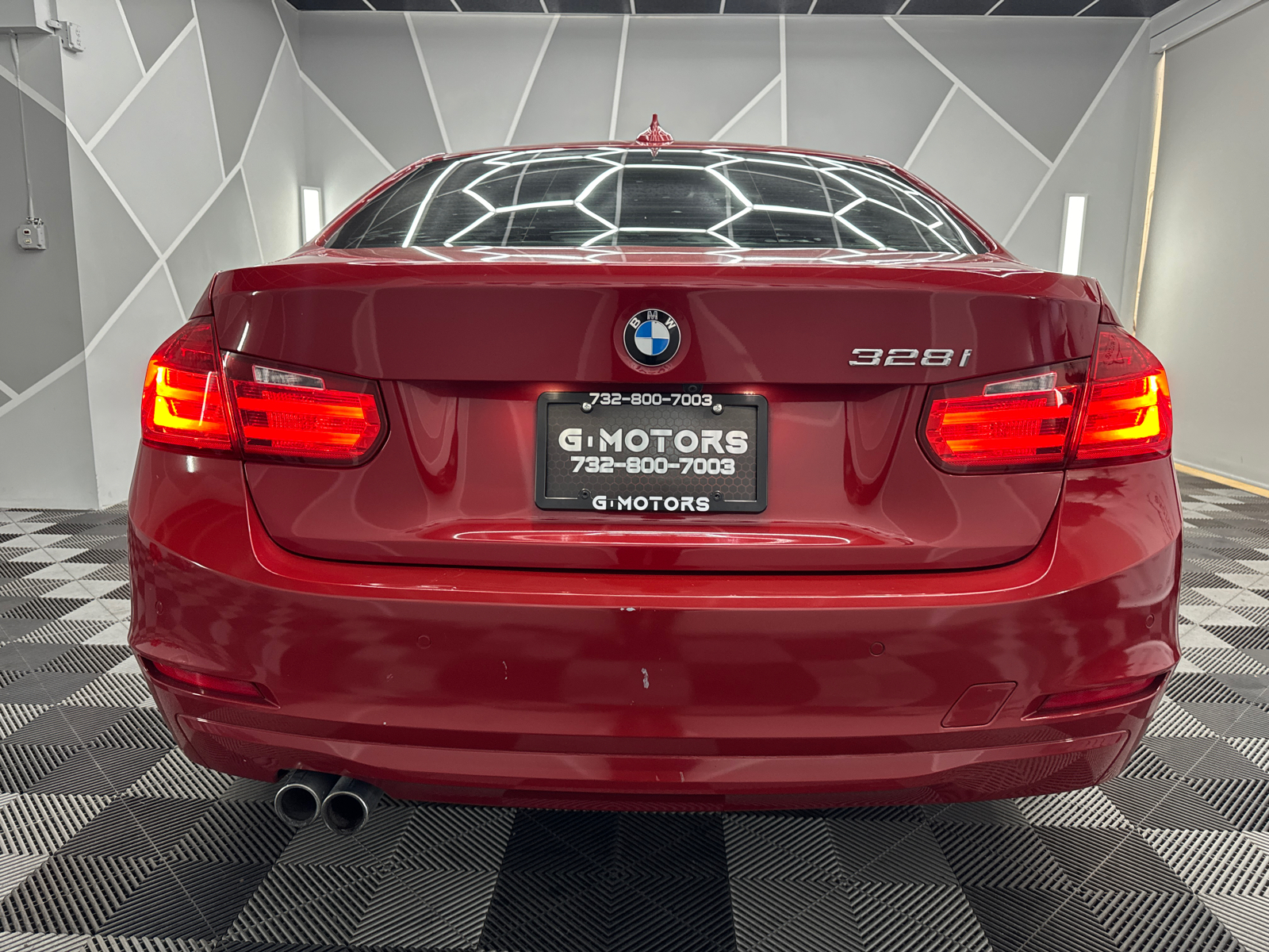 2015 BMW 3 Series 328i Sedan 4D 7