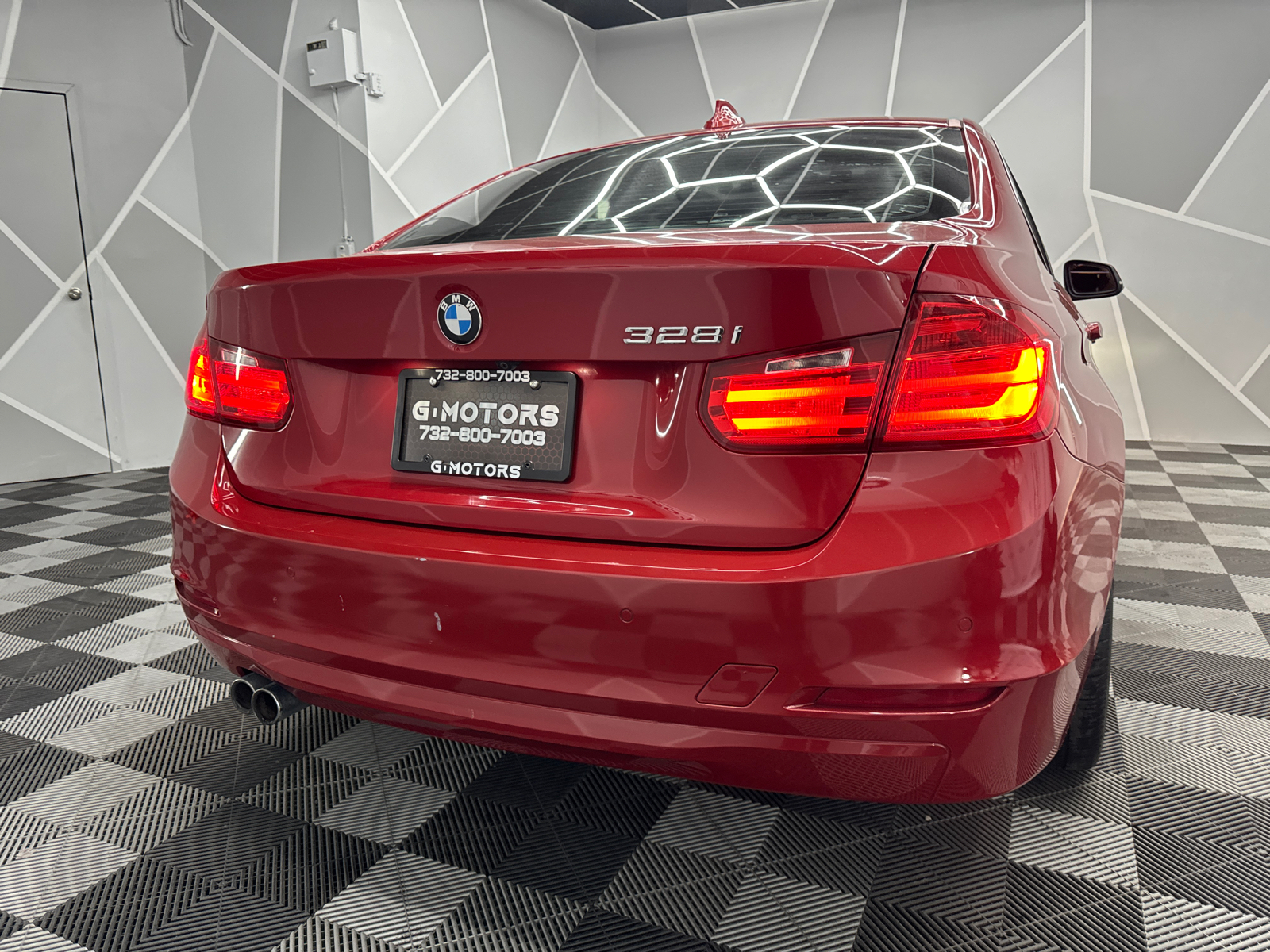 2015 BMW 3 Series 328i Sedan 4D 8