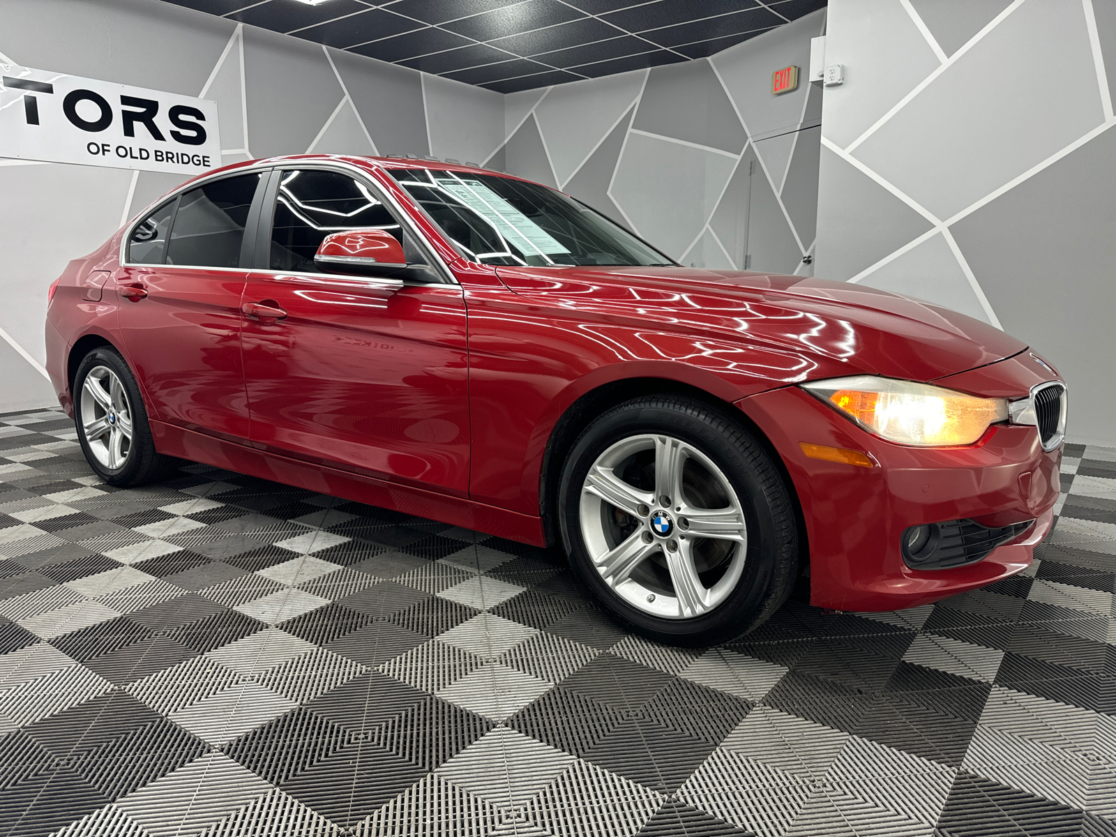 2015 BMW 3 Series 328i Sedan 4D 12