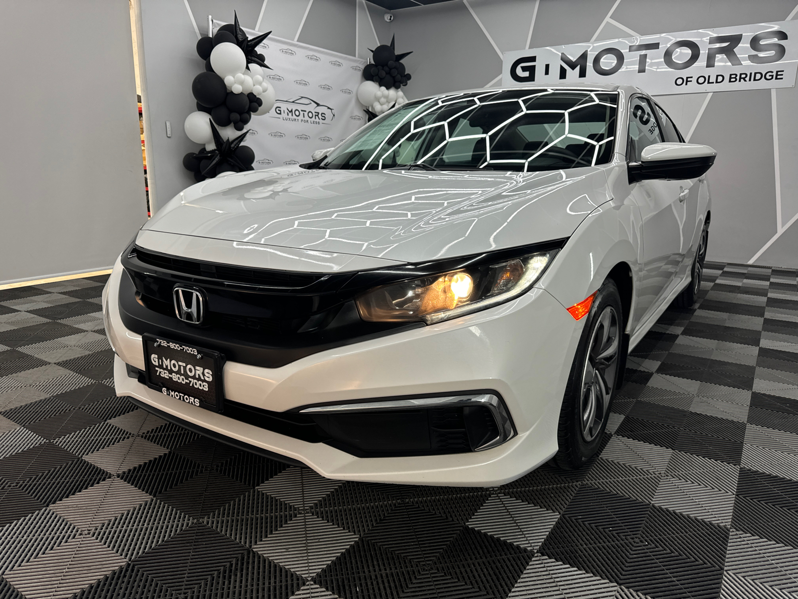 2019 Honda Civic LX Sedan 4D 1