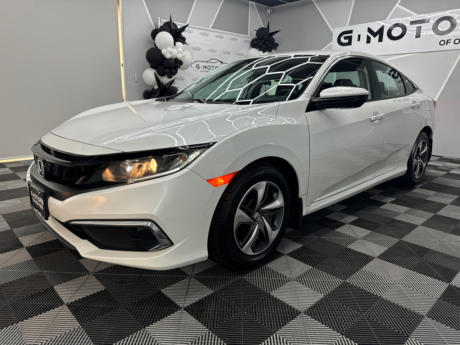 2019 Honda Civic LX Sedan 4D 2