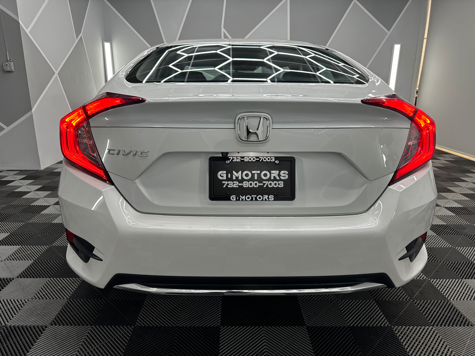 2019 Honda Civic LX Sedan 4D 7