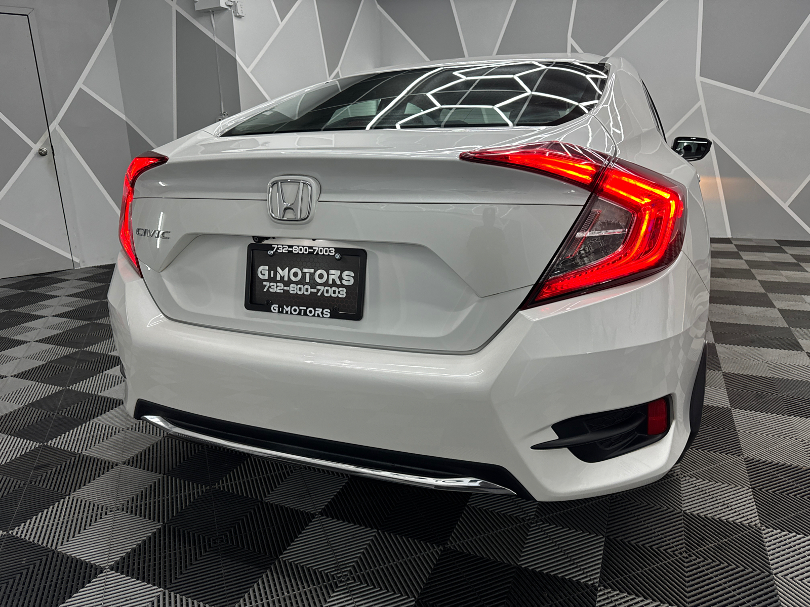 2019 Honda Civic LX Sedan 4D 8