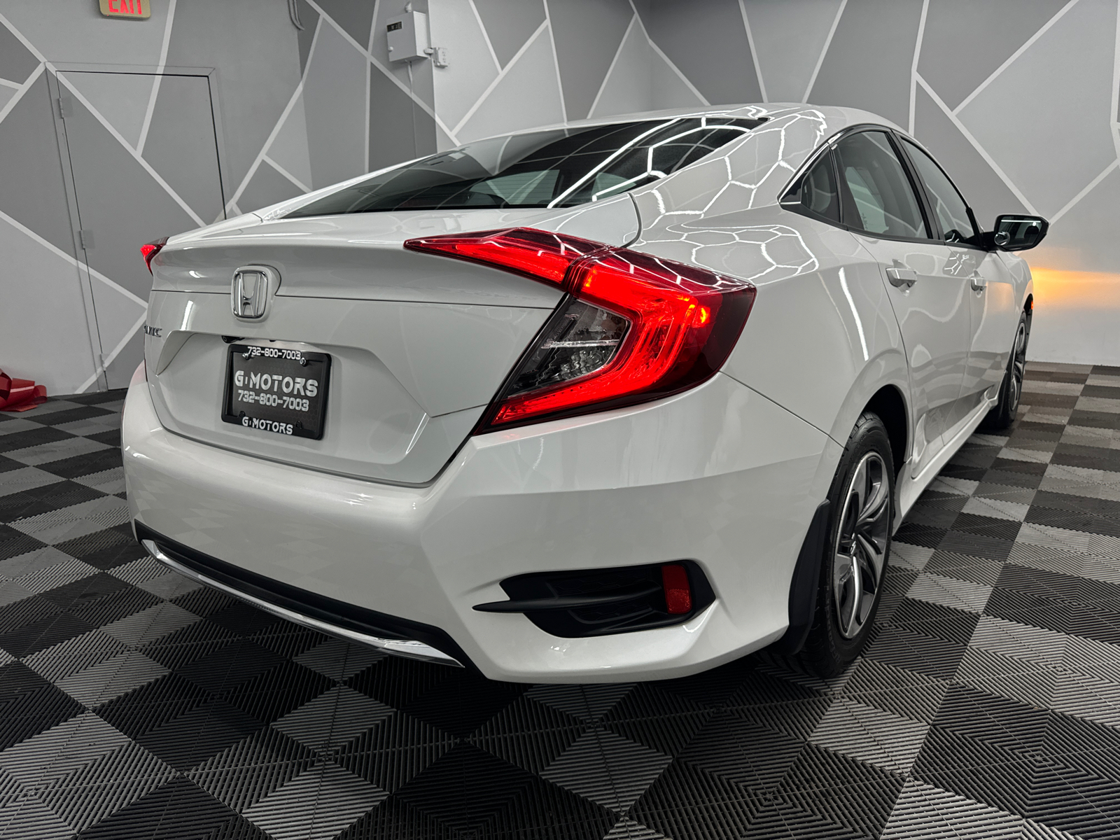 2019 Honda Civic LX Sedan 4D 9