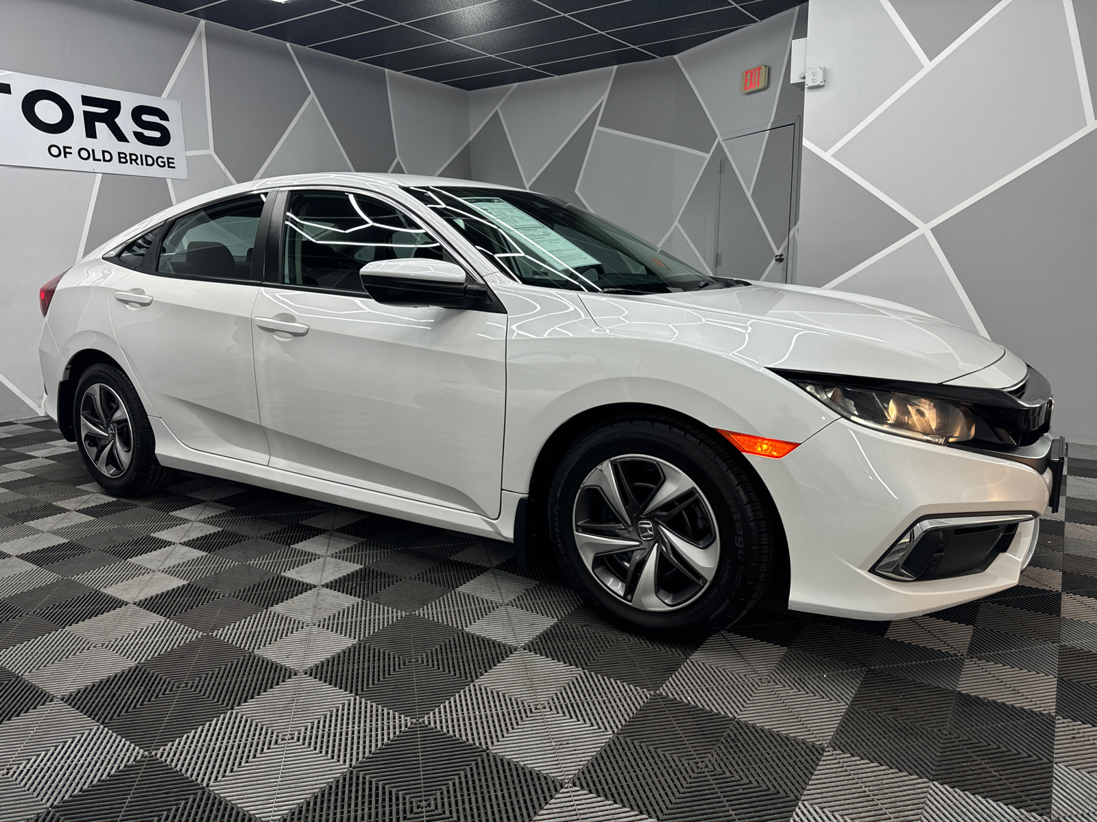 2019 Honda Civic LX Sedan 4D 12