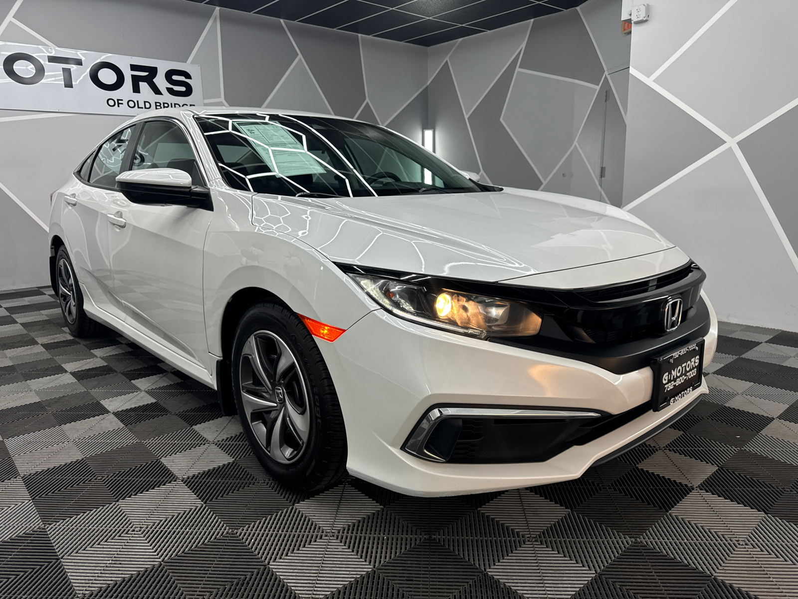 2019 Honda Civic LX Sedan 4D 13