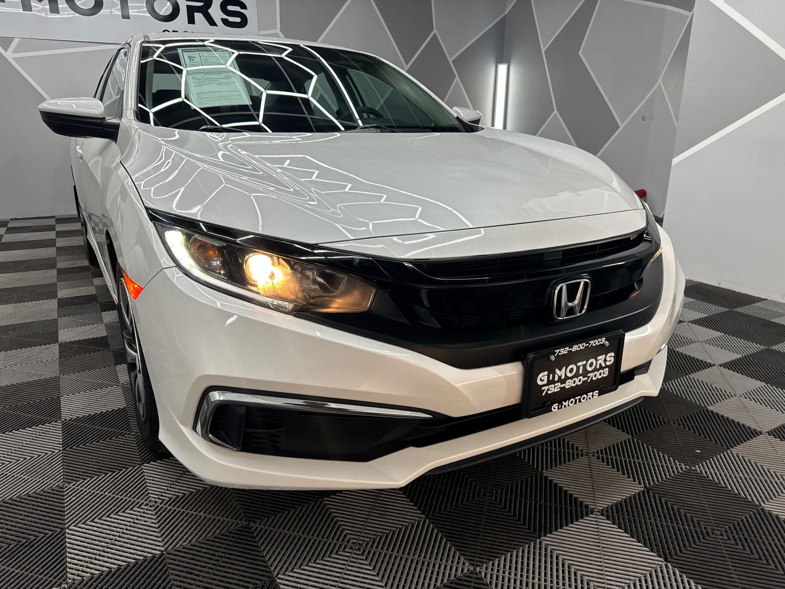 2019 Honda Civic LX Sedan 4D 14