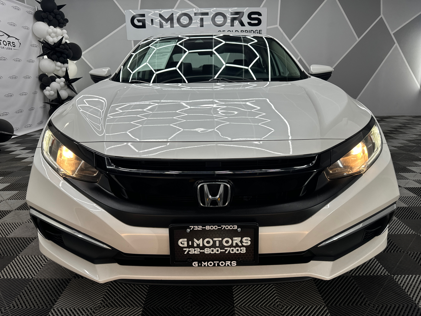 2019 Honda Civic LX Sedan 4D 15