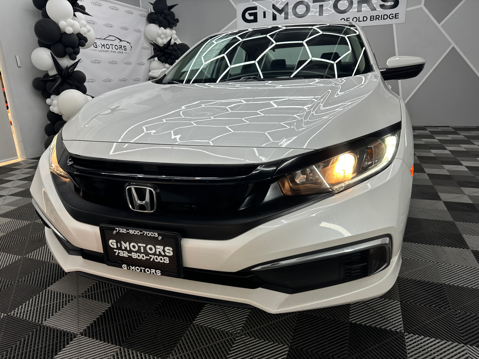 2019 Honda Civic LX Sedan 4D 16