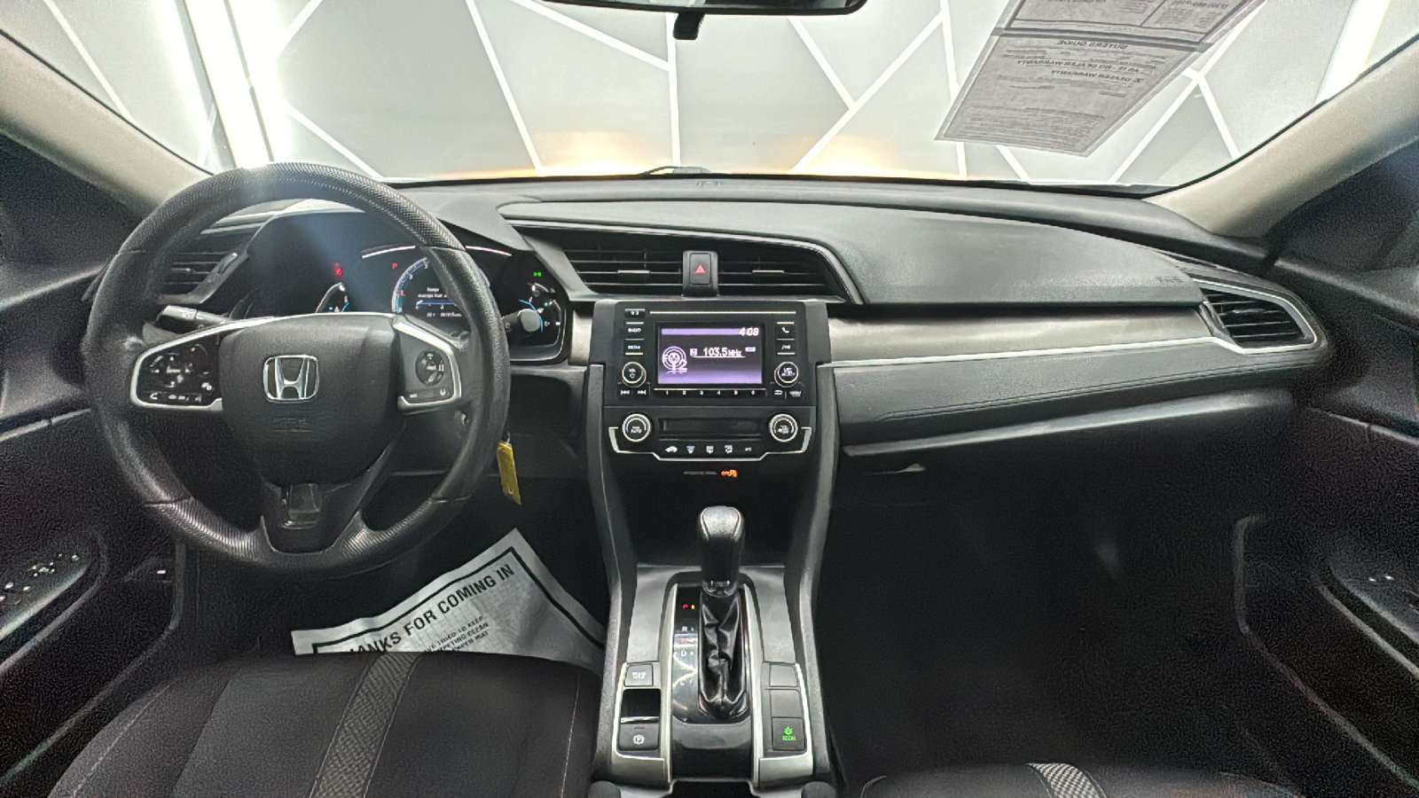 2019 Honda Civic LX Sedan 4D 38