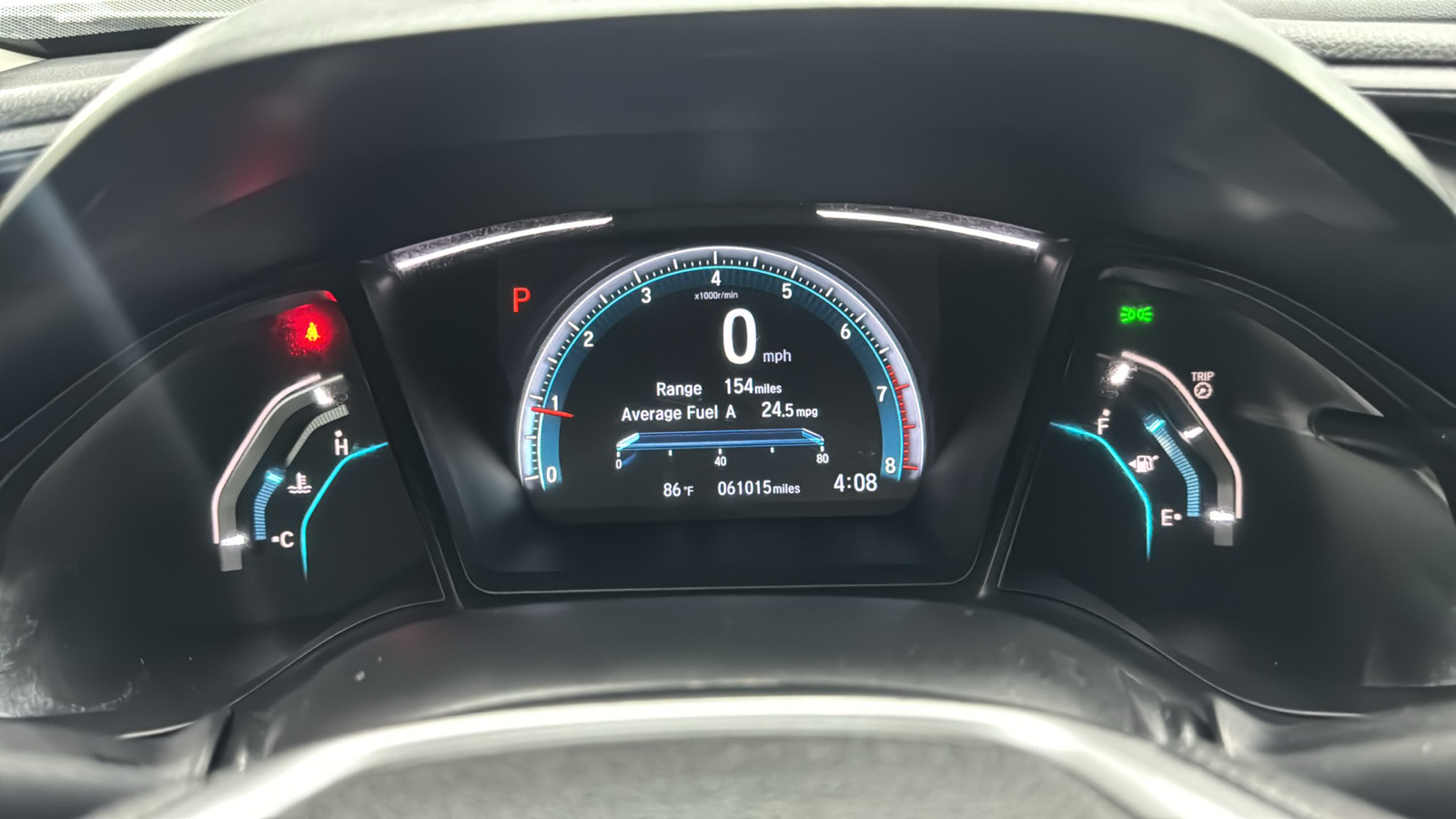 2019 Honda Civic LX Sedan 4D 39