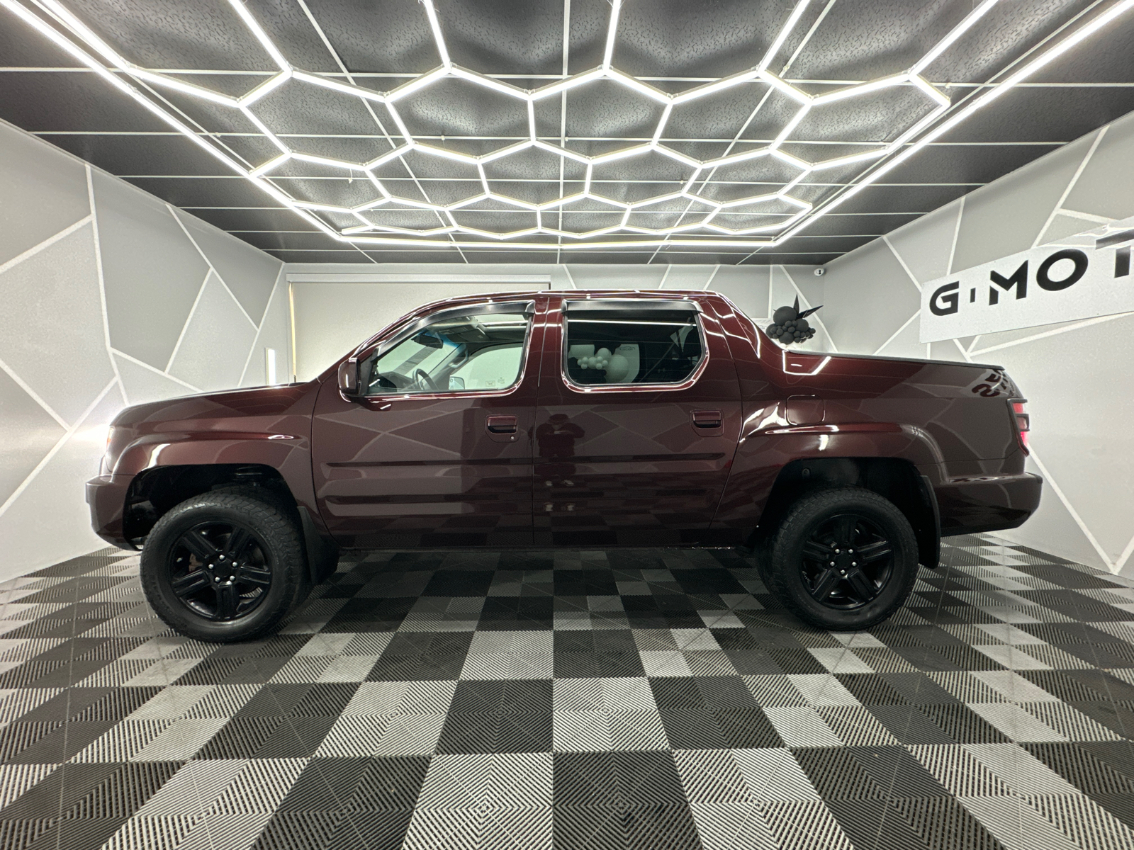 2010 Honda Ridgeline RTL Pickup 4D 5 ft 3