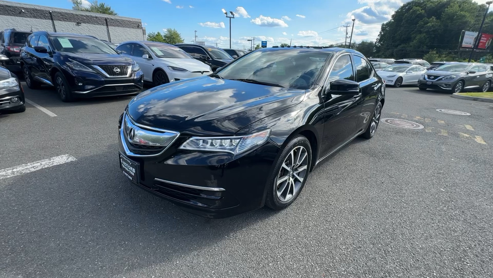 2015 Acura TLX 3.5 Sedan 4D 1