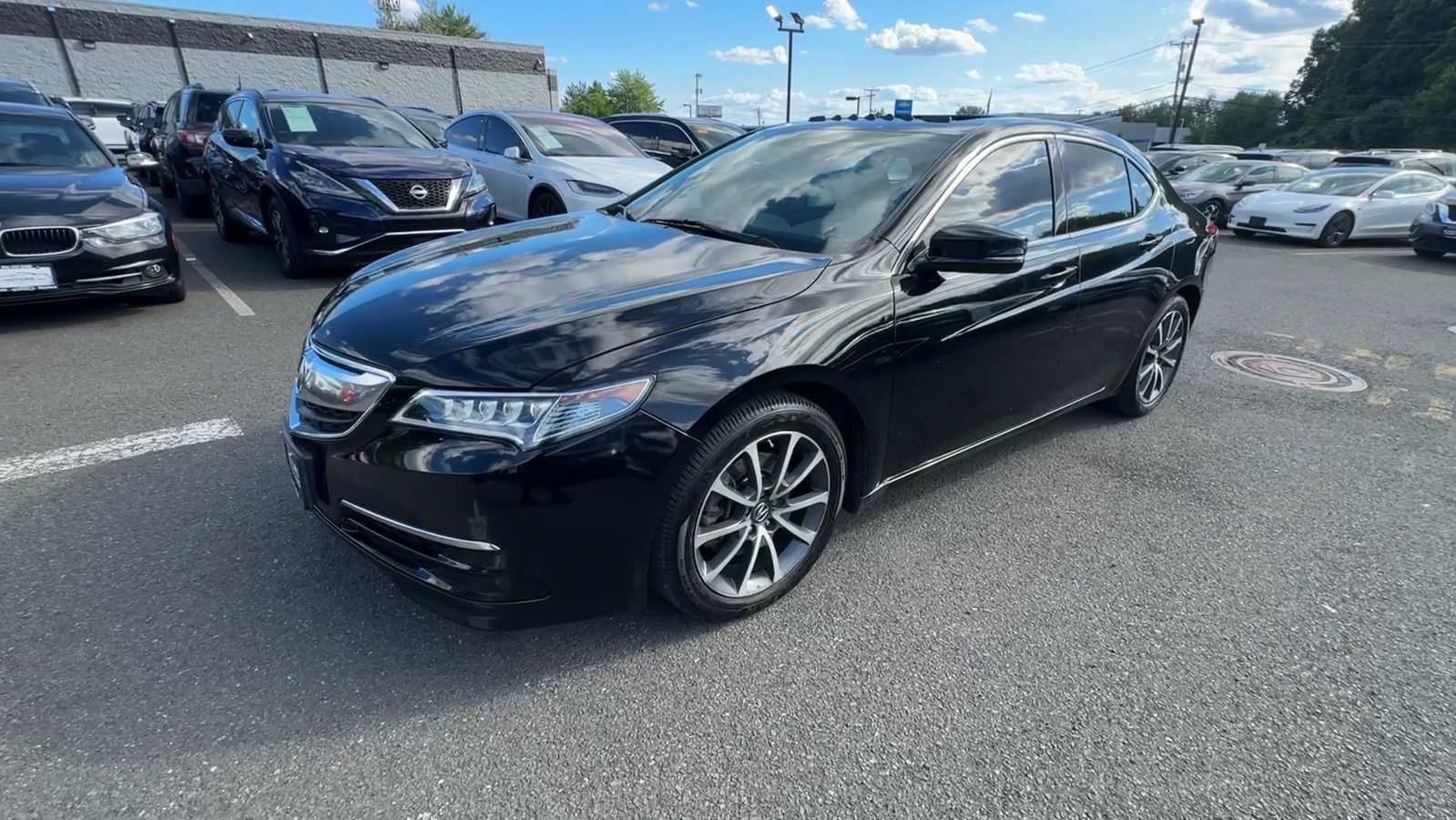 2015 Acura TLX 3.5 Sedan 4D 2