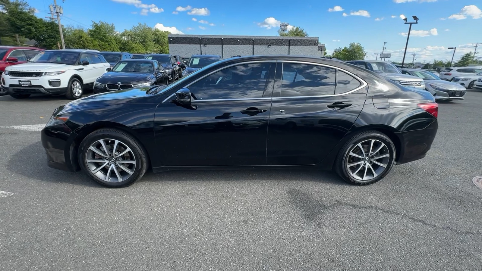 2015 Acura TLX 3.5 Sedan 4D 4