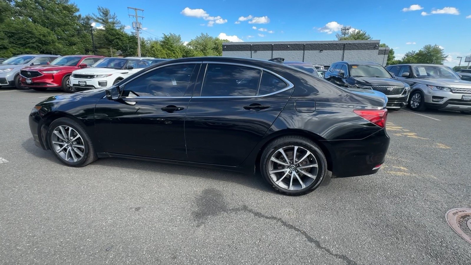 2015 Acura TLX 3.5 Sedan 4D 5