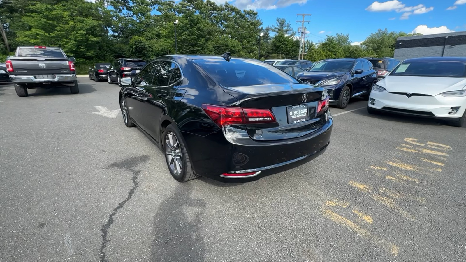 2015 Acura TLX 3.5 Sedan 4D 7