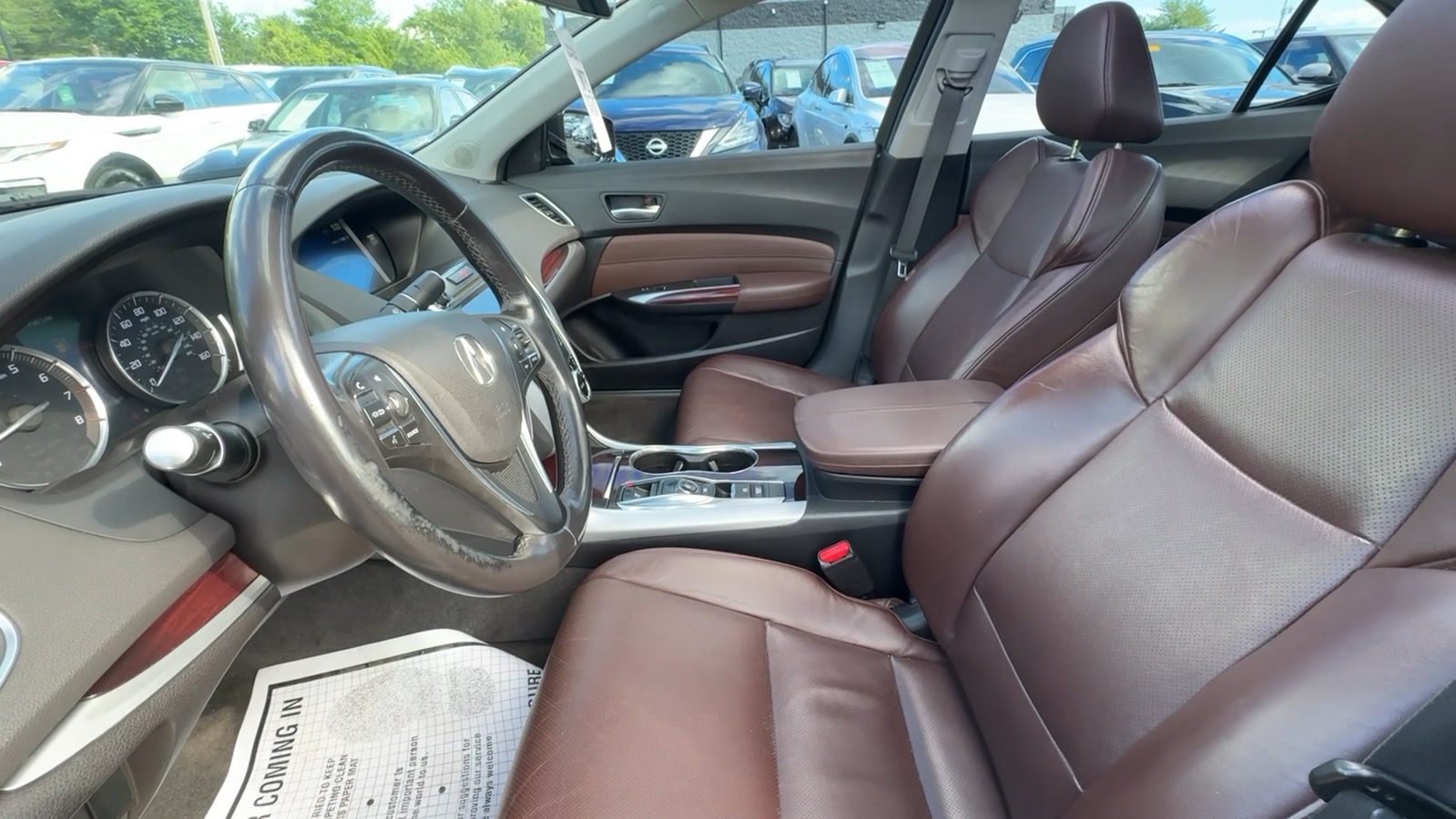 2015 Acura TLX 3.5 Sedan 4D 38