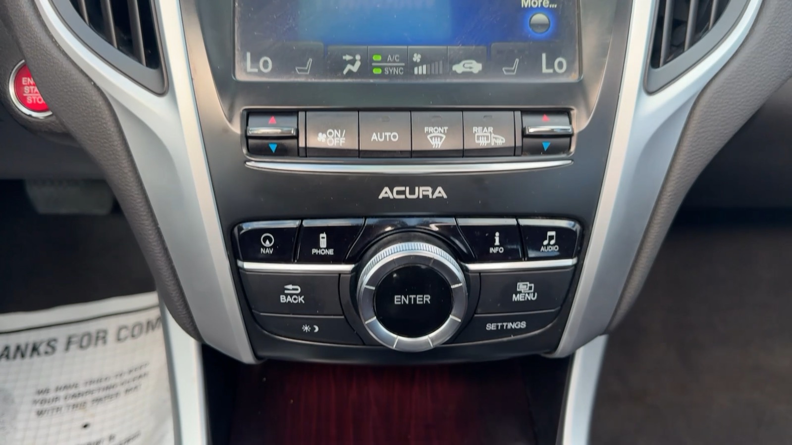 2015 Acura TLX 3.5 Sedan 4D 49