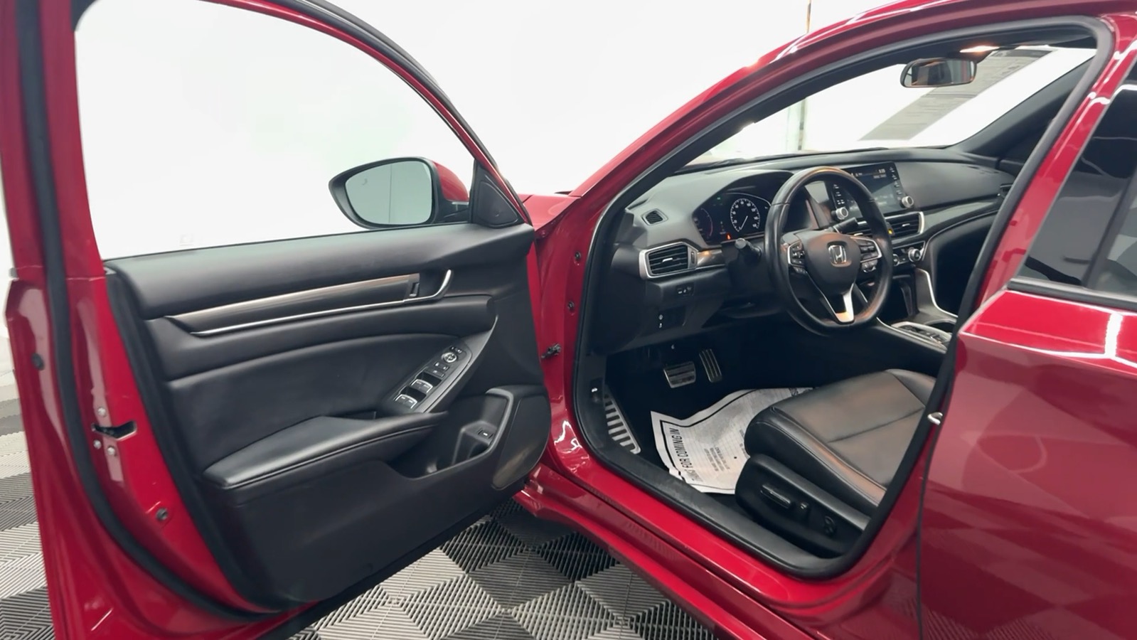 2018 Honda Accord Sport Sedan 4D 39