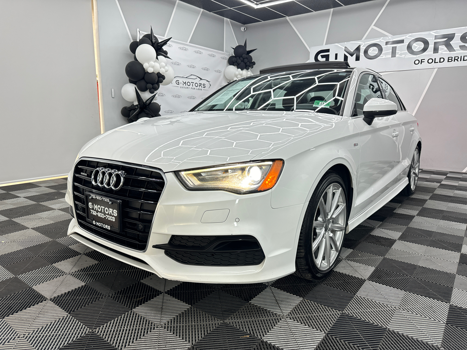 2016 Audi A3 2.0T Premium Plus Sedan 4D 1