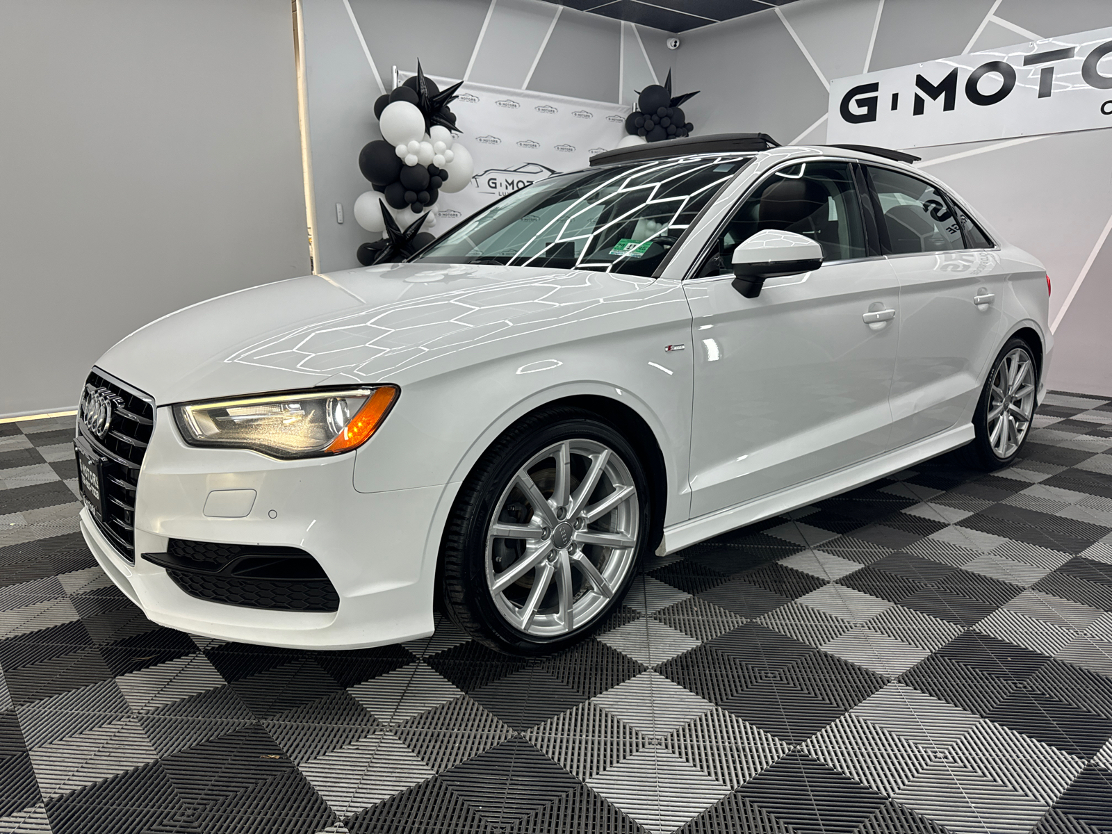 2016 Audi A3 2.0T Premium Plus Sedan 4D 2