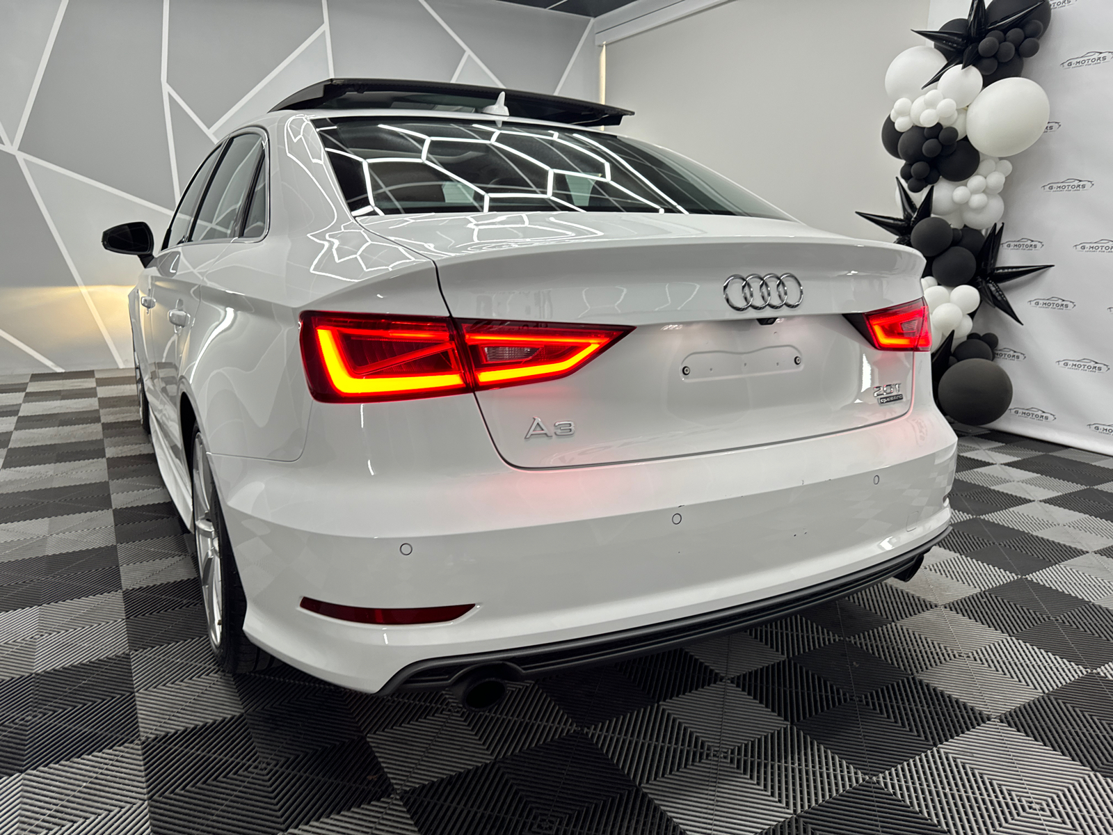 2016 Audi A3 2.0T Premium Plus Sedan 4D 6