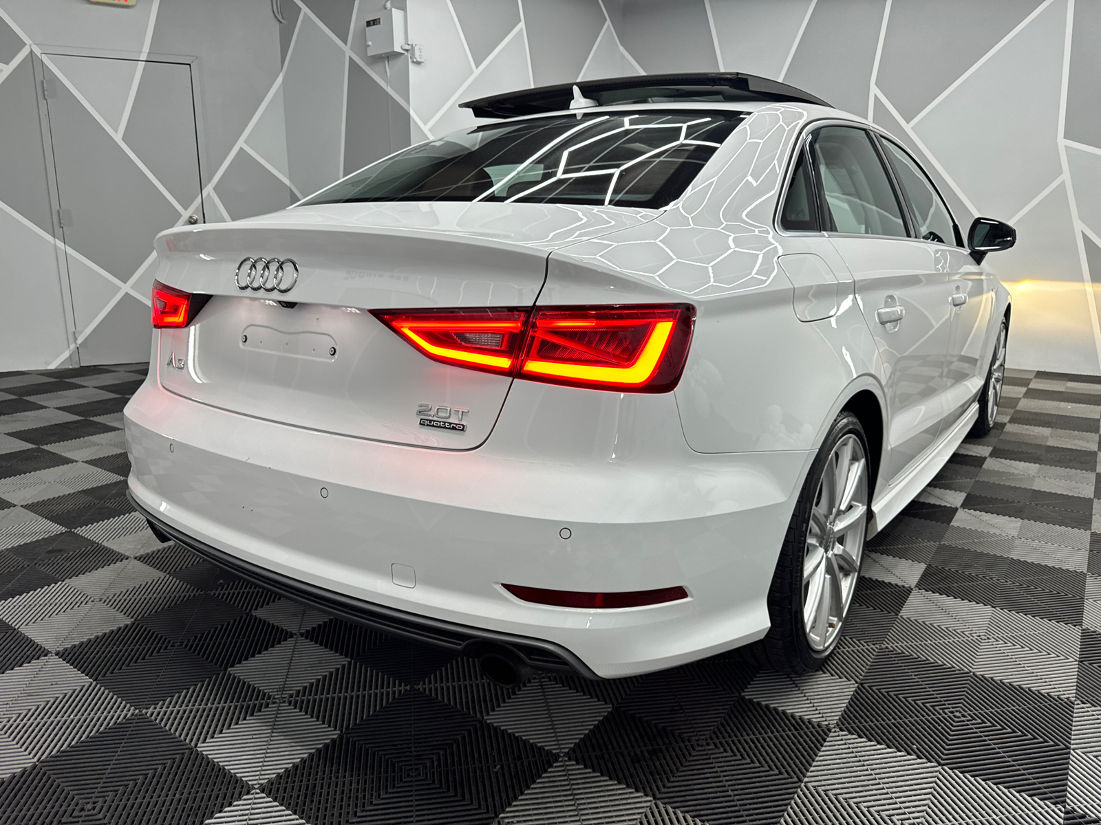 2016 Audi A3 2.0T Premium Plus Sedan 4D 9