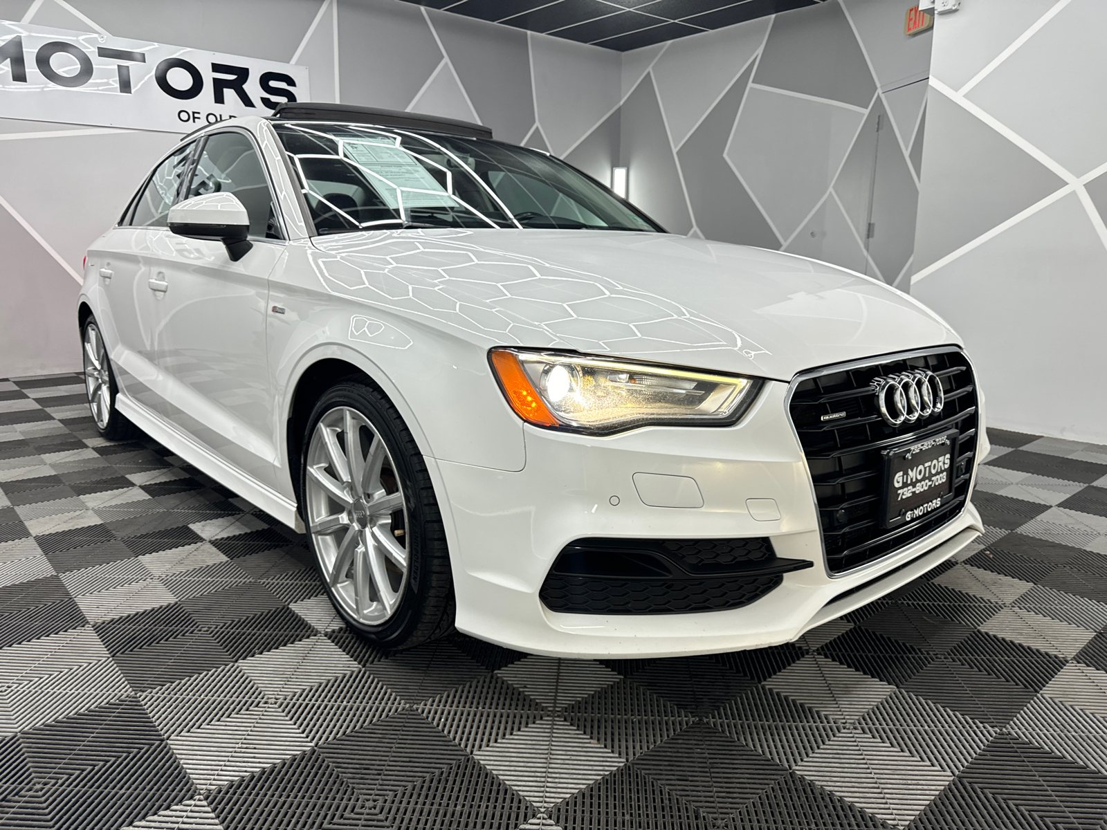 2016 Audi A3 2.0T Premium Plus Sedan 4D 13