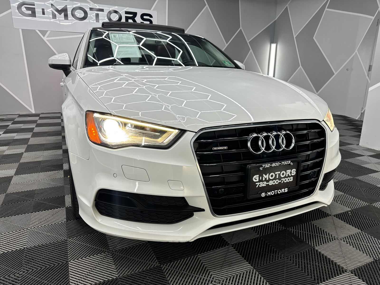 2016 Audi A3 2.0T Premium Plus Sedan 4D 14