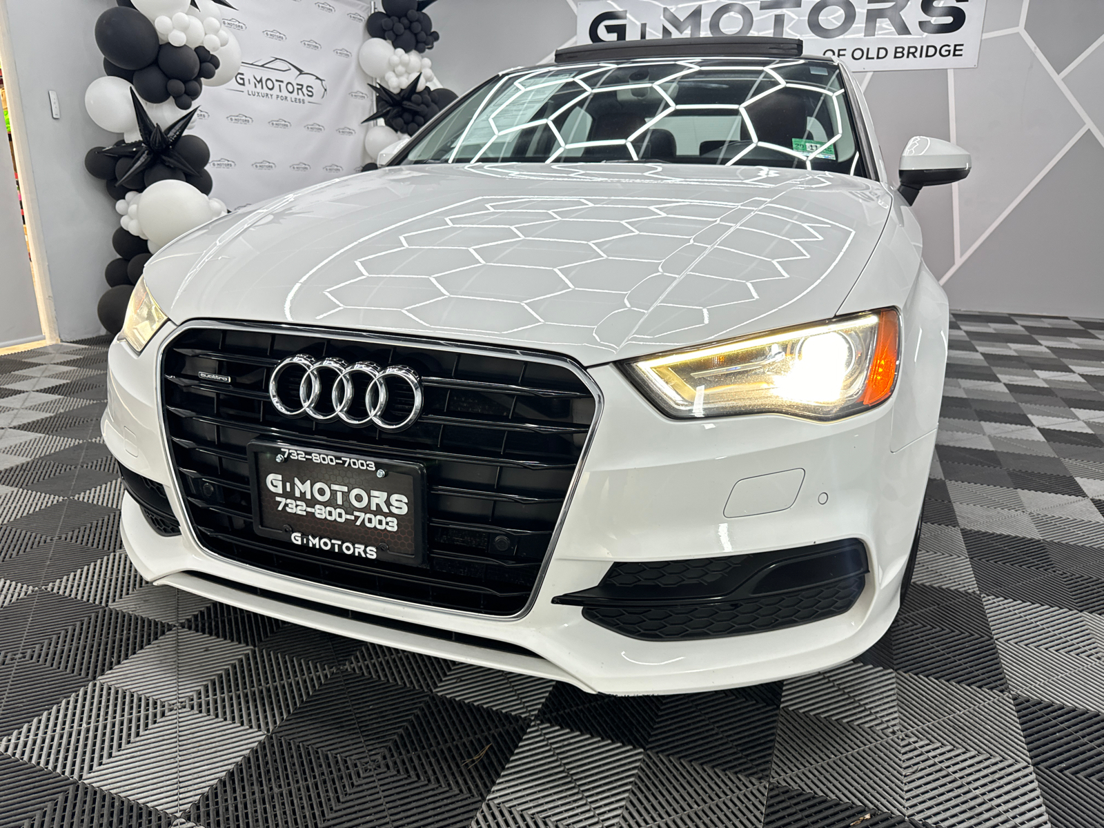 2016 Audi A3 2.0T Premium Plus Sedan 4D 16