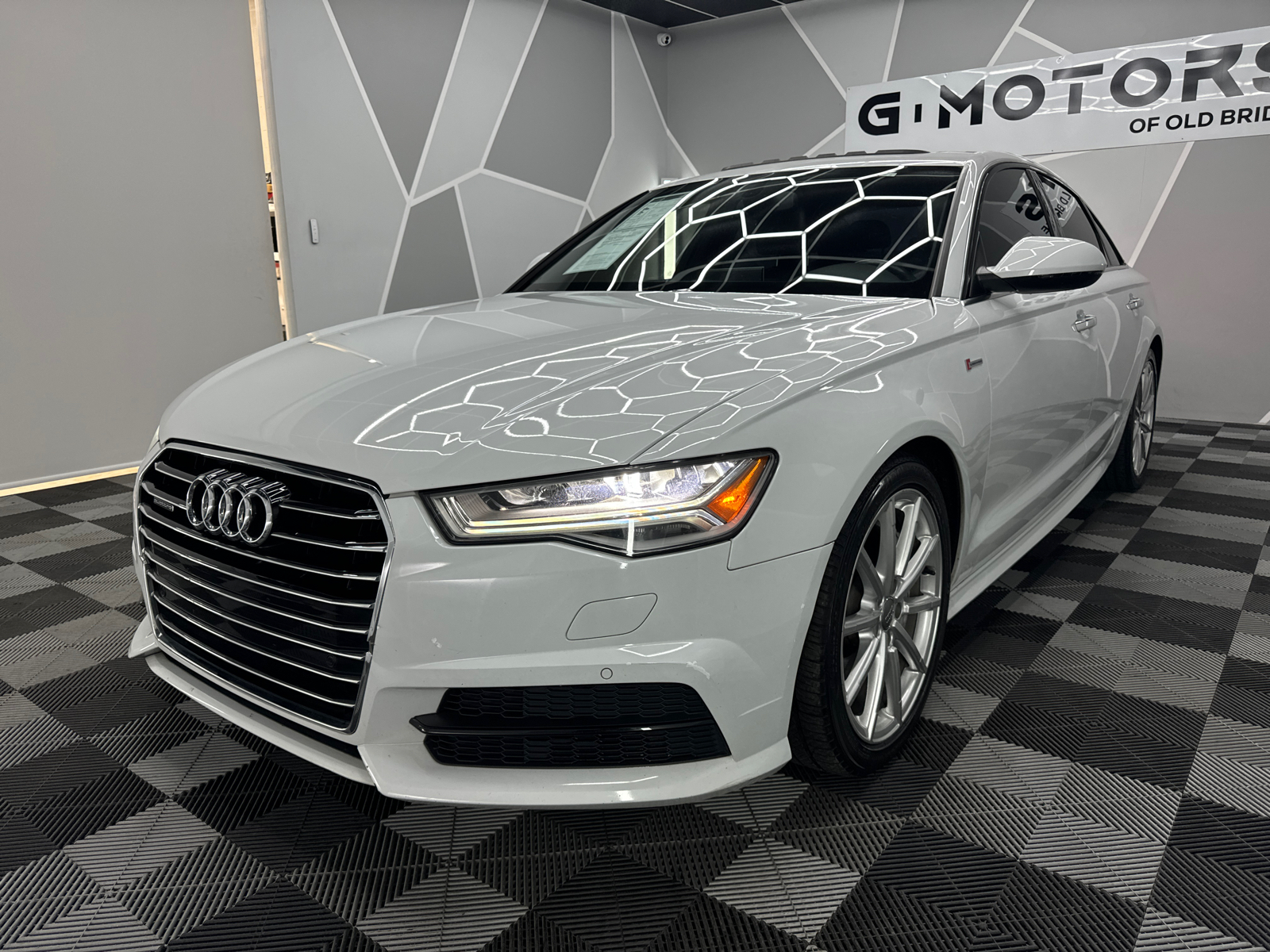 2018 Audi A6 3.0T Premium Plus Sedan 4D 1