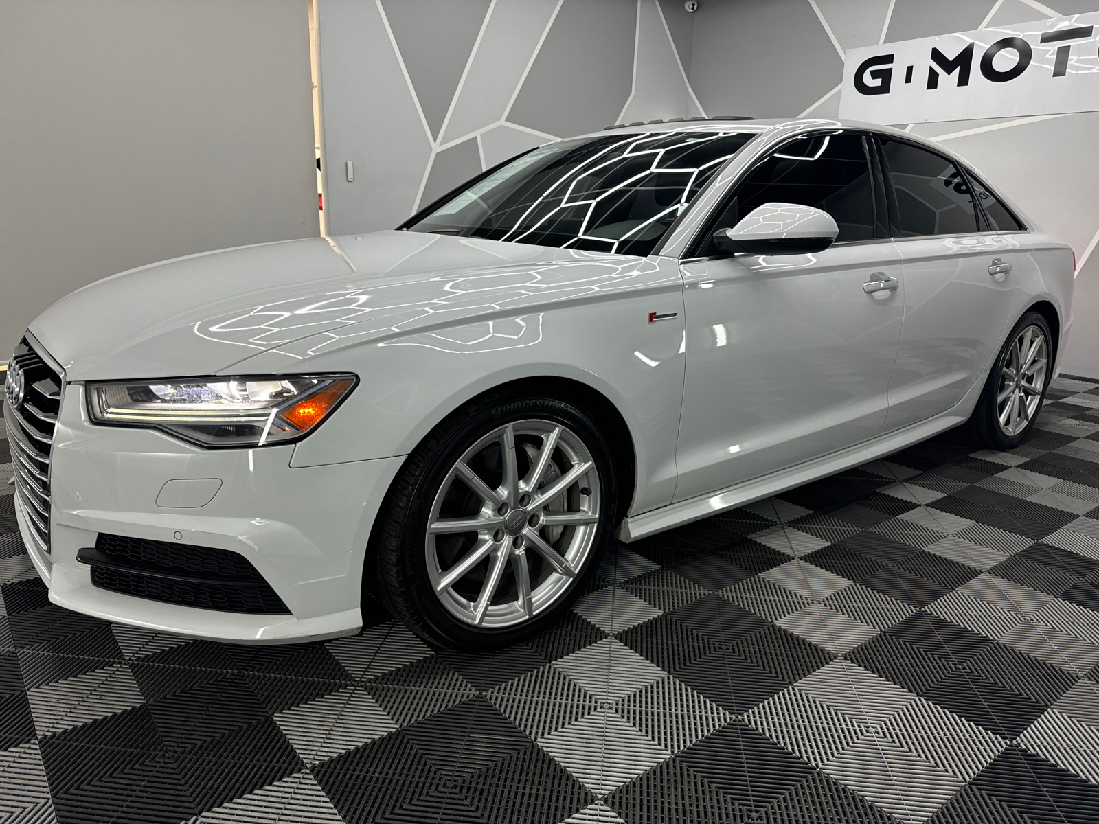 2018 Audi A6 3.0T Premium Plus Sedan 4D 2