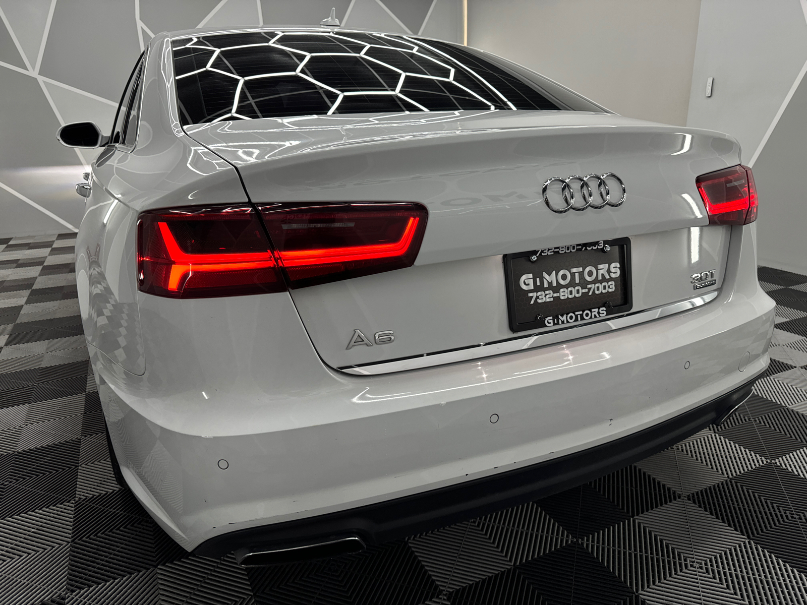 2018 Audi A6 3.0T Premium Plus Sedan 4D 6