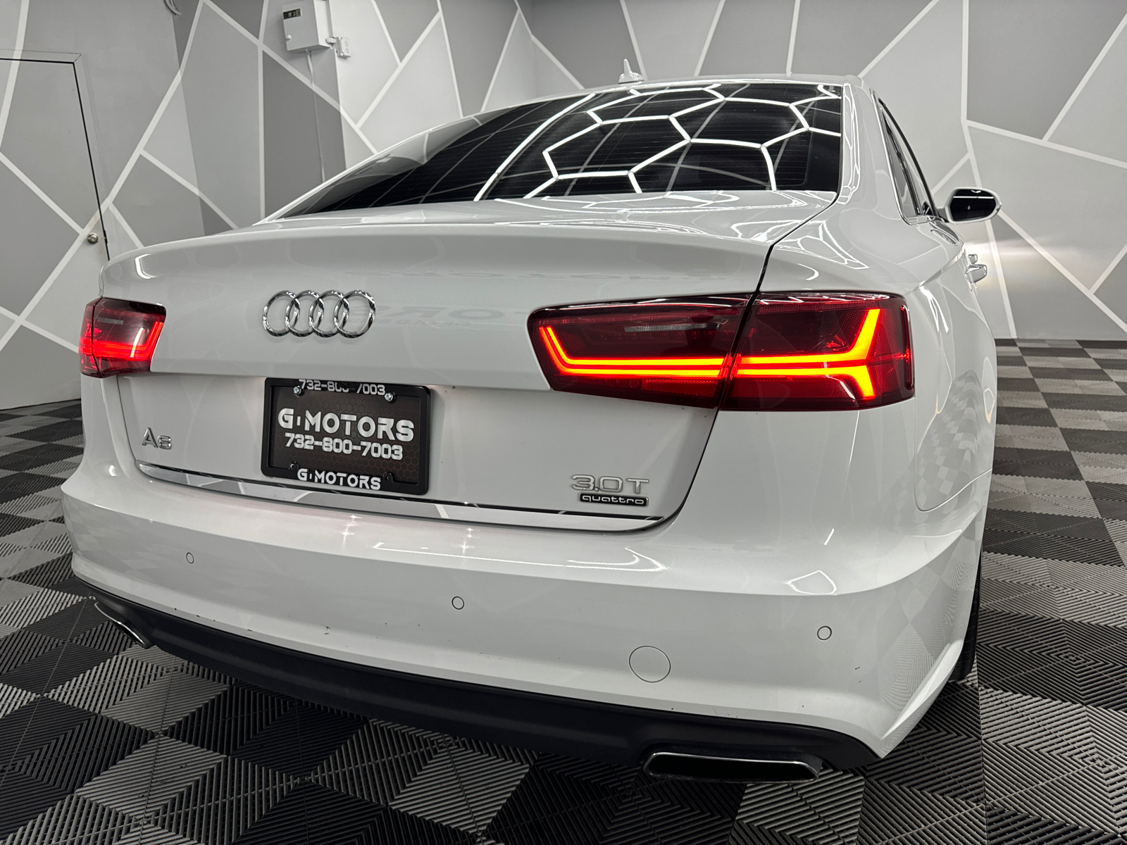 2018 Audi A6 3.0T Premium Plus Sedan 4D 8