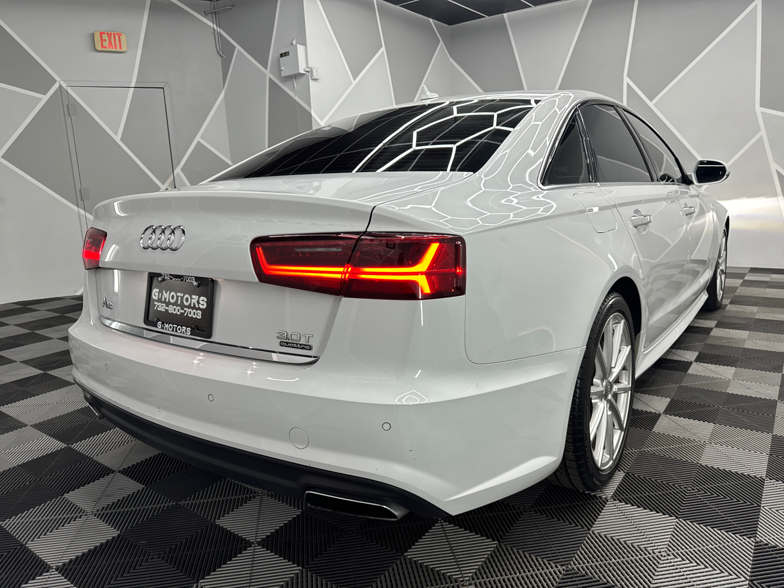 2018 Audi A6 3.0T Premium Plus Sedan 4D 9