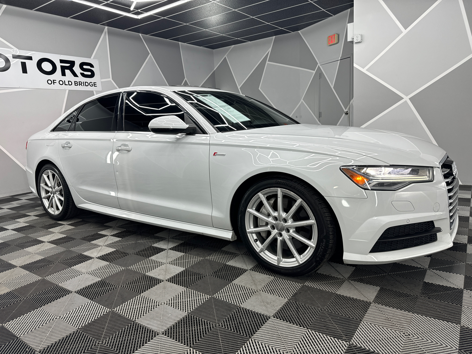 2018 Audi A6 3.0T Premium Plus Sedan 4D 12