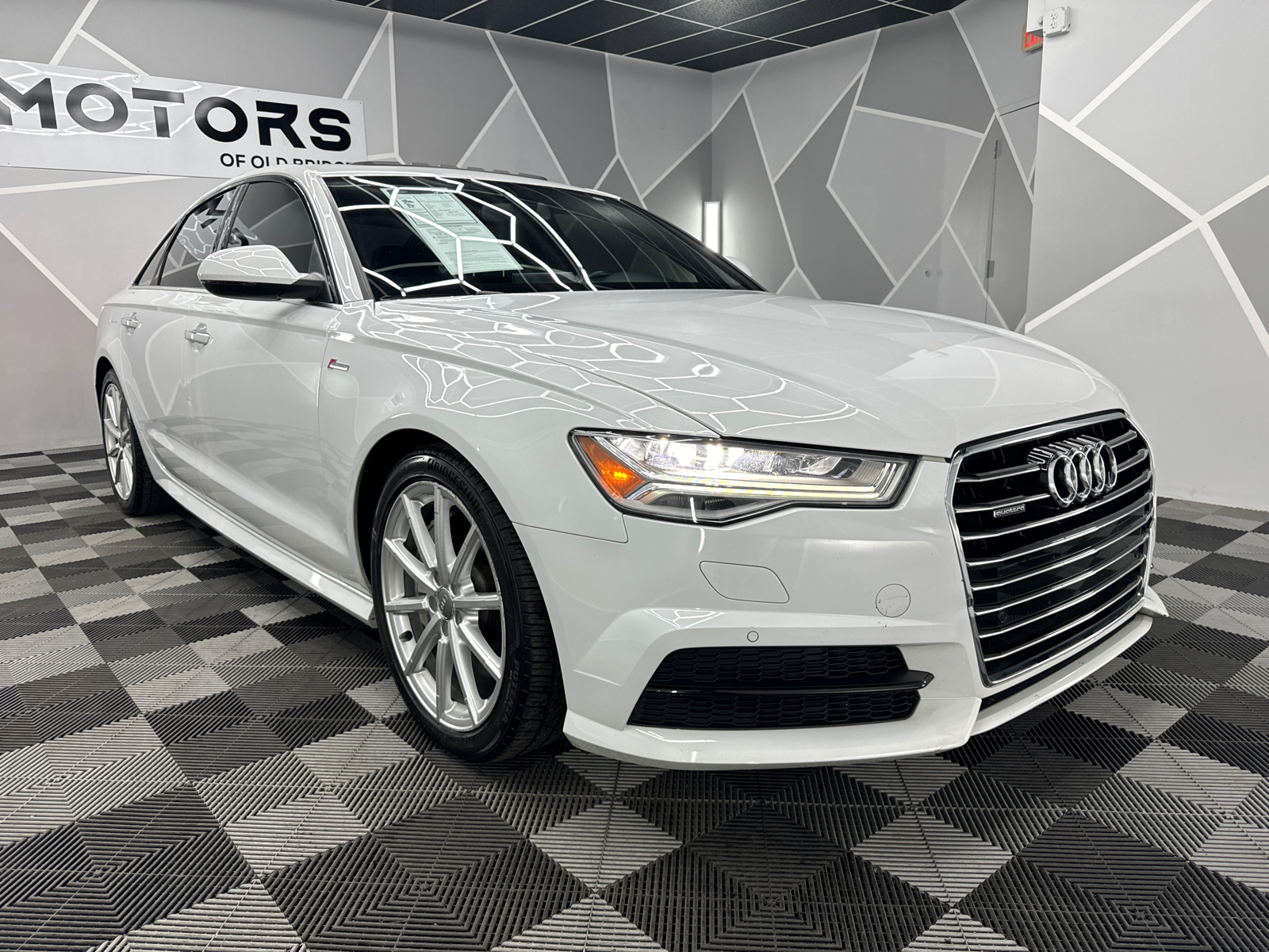 2018 Audi A6 3.0T Premium Plus Sedan 4D 13