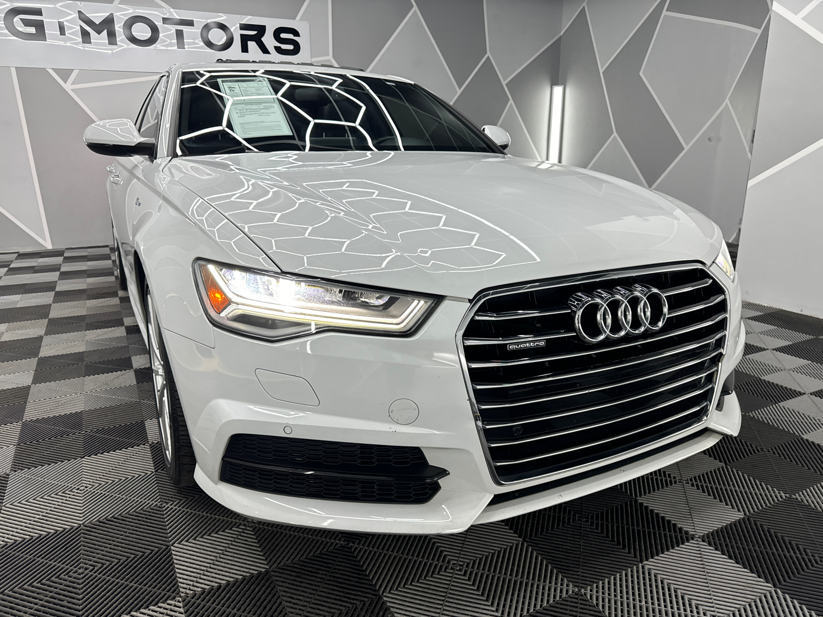 2018 Audi A6 3.0T Premium Plus Sedan 4D 14