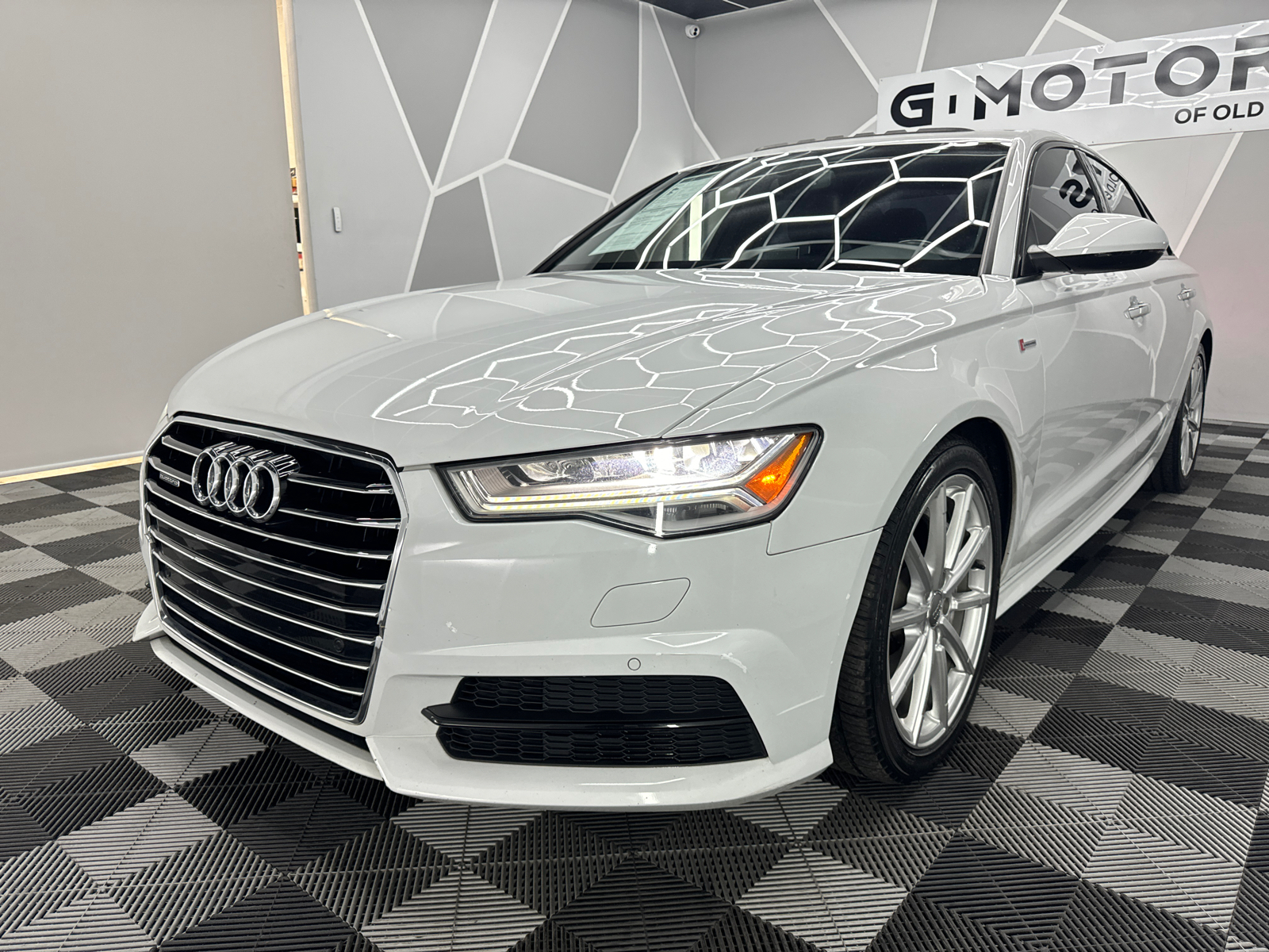 2018 Audi A6 3.0T Premium Plus Sedan 4D 17