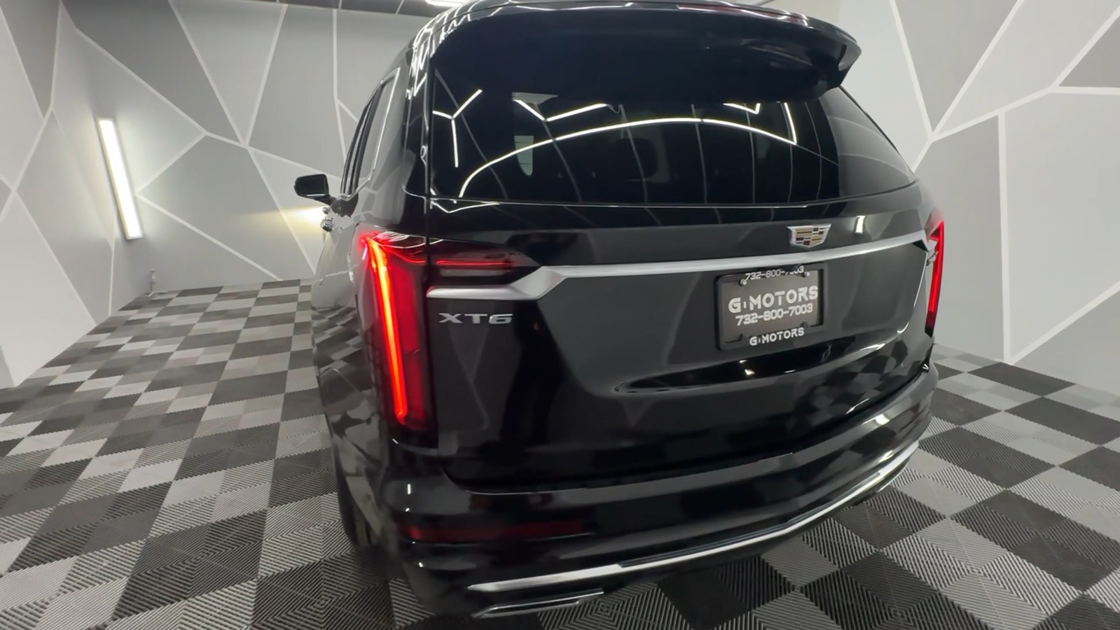 2021 Cadillac XT6 Luxury Sport Utility 4D 7