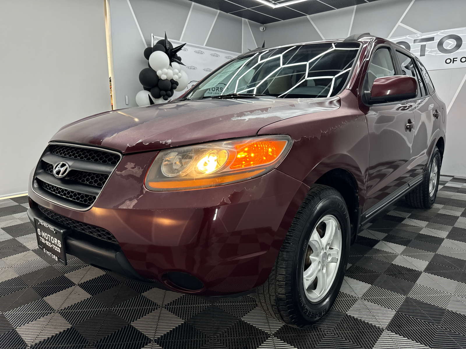 2008 Hyundai Santa Fe GLS Sport Utility 4D 1