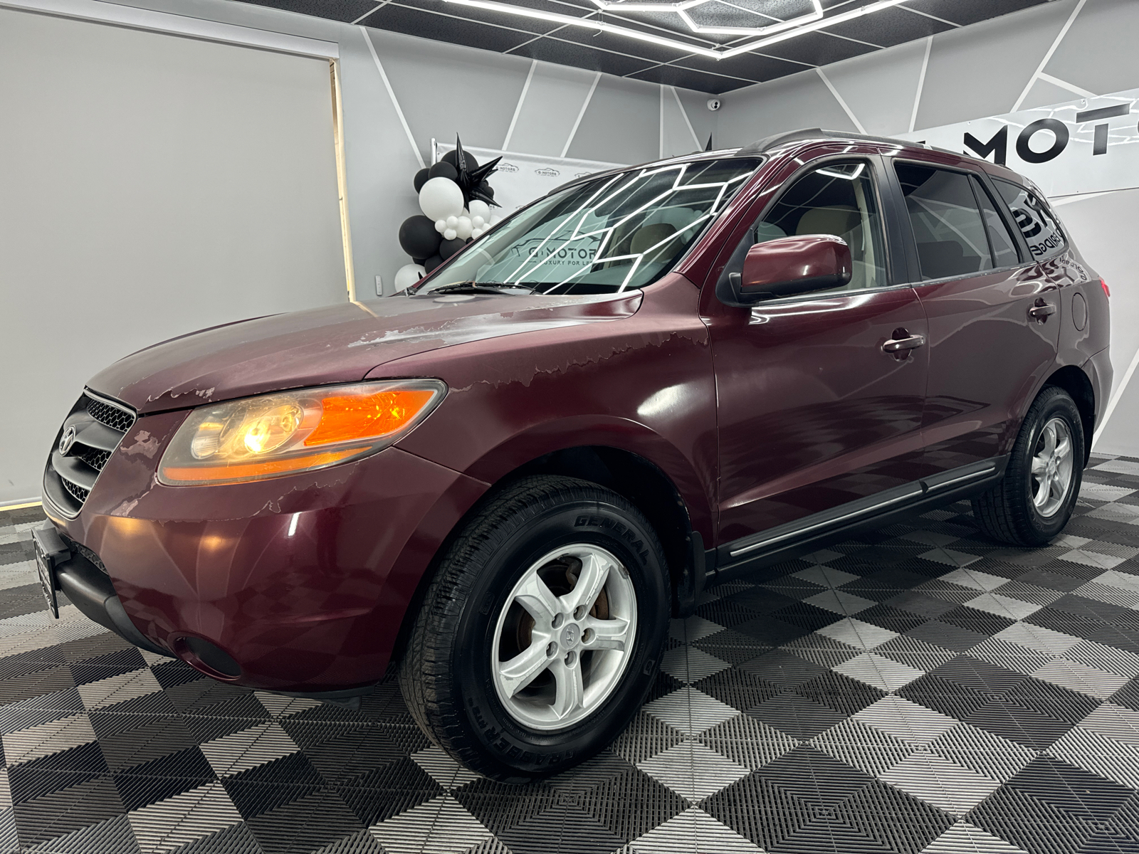 2008 Hyundai Santa Fe GLS Sport Utility 4D 2