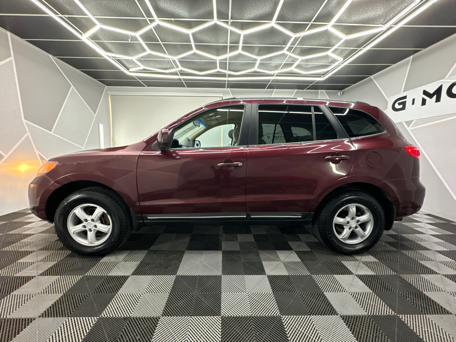 2008 Hyundai Santa Fe GLS Sport Utility 4D 3