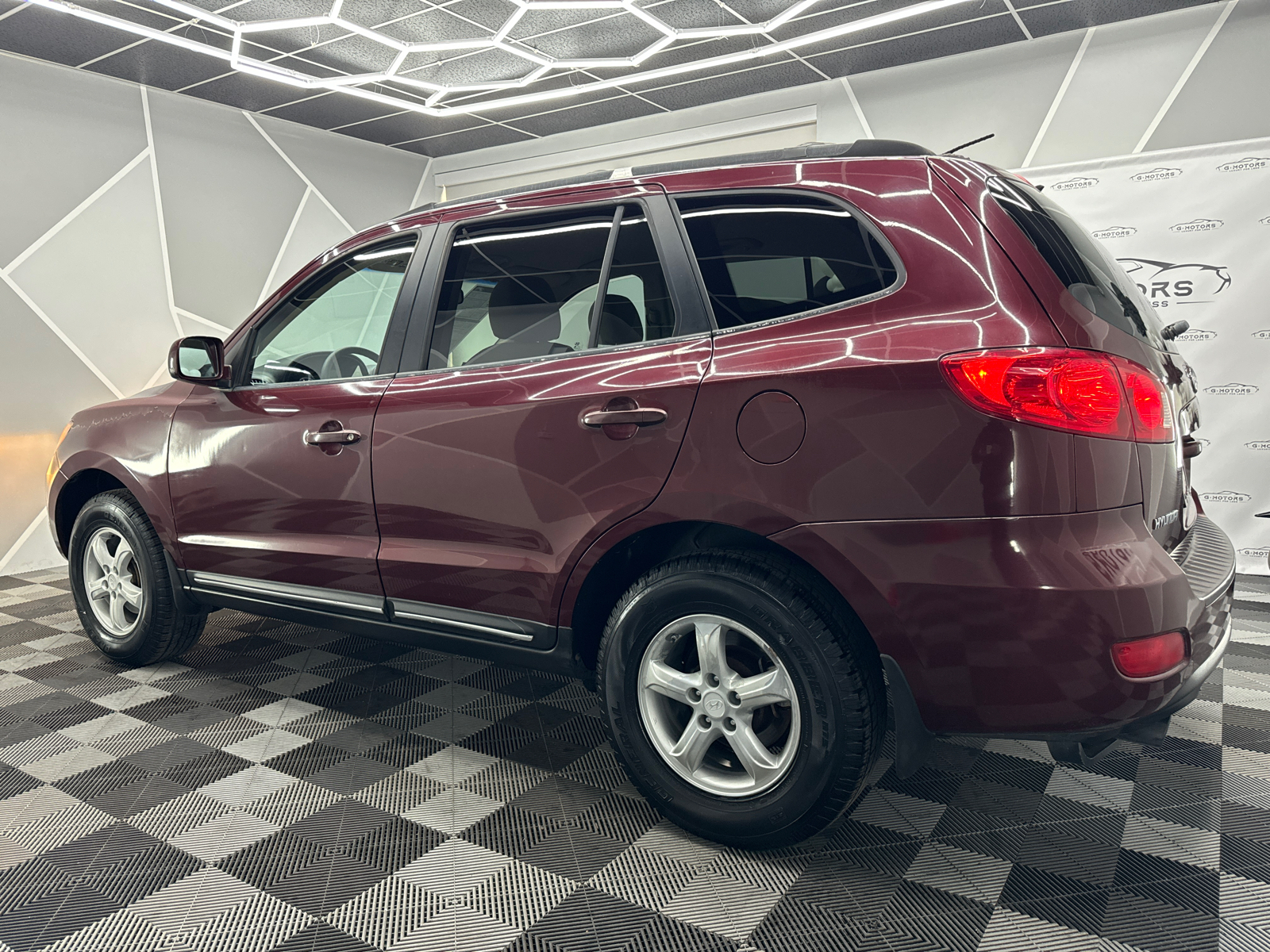 2008 Hyundai Santa Fe GLS Sport Utility 4D 4