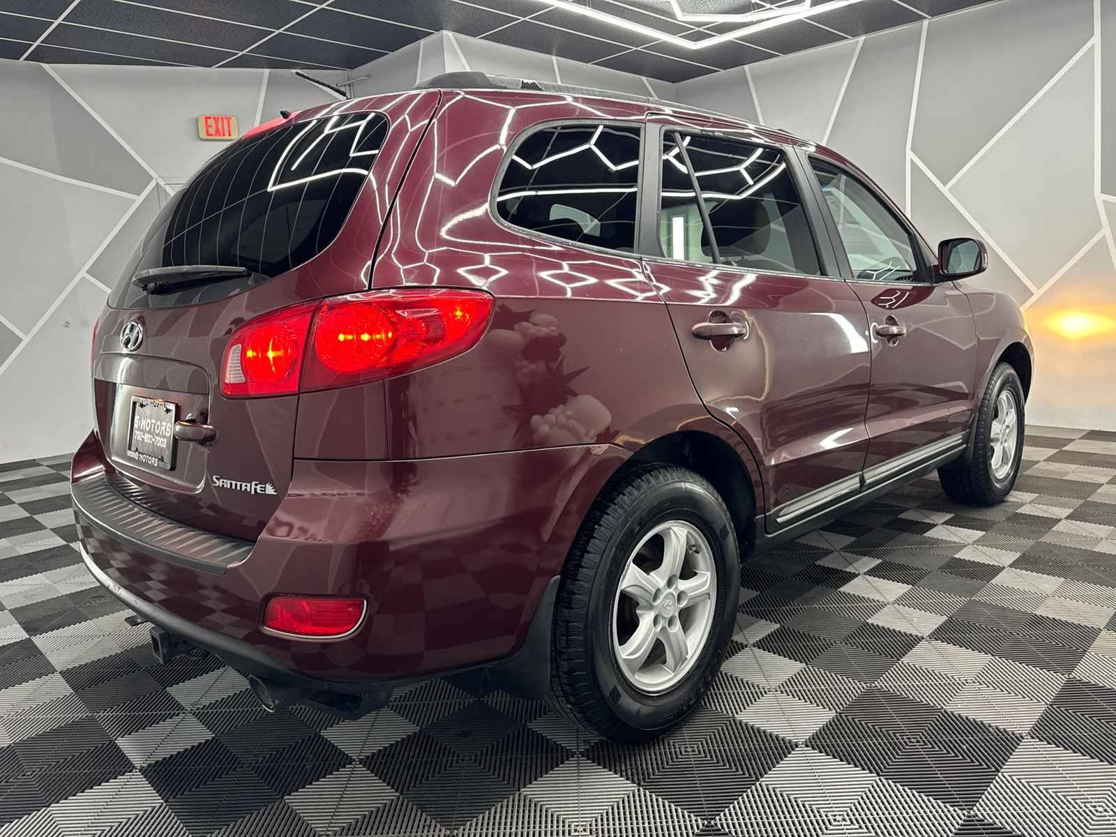 2008 Hyundai Santa Fe GLS Sport Utility 4D 10