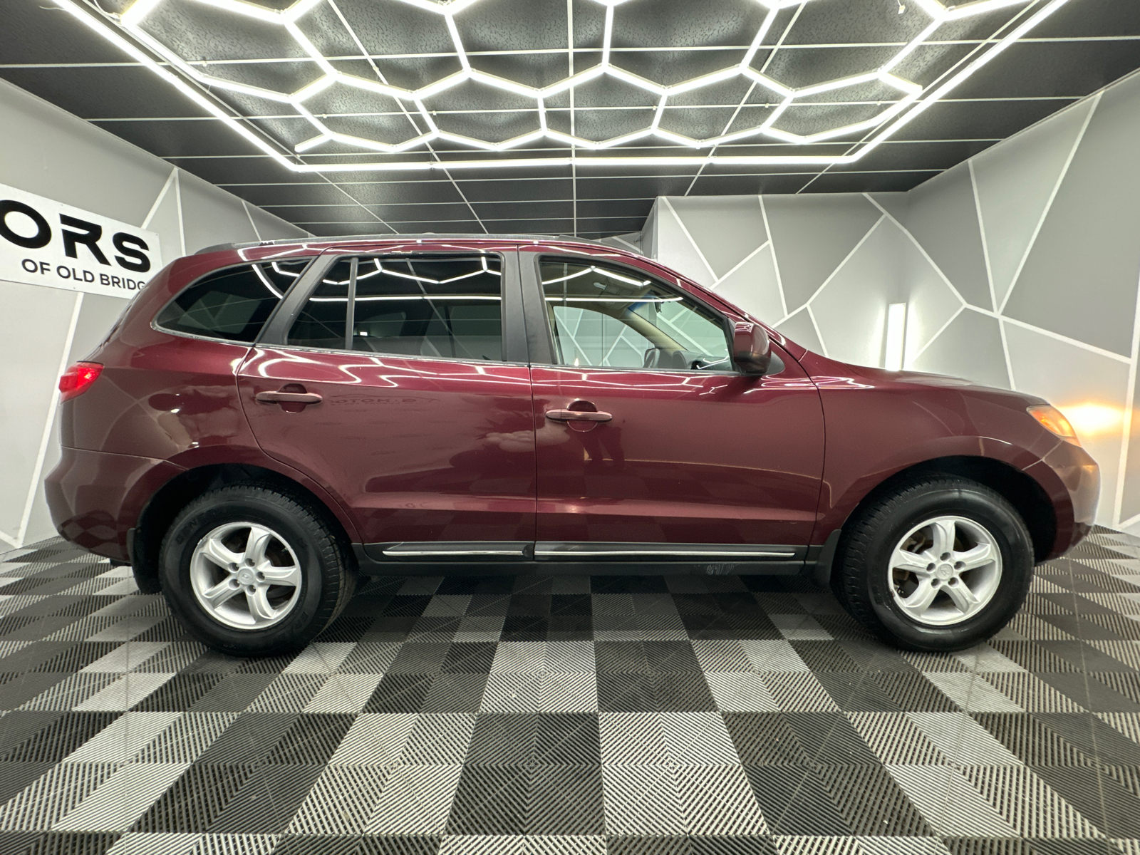 2008 Hyundai Santa Fe GLS Sport Utility 4D 11