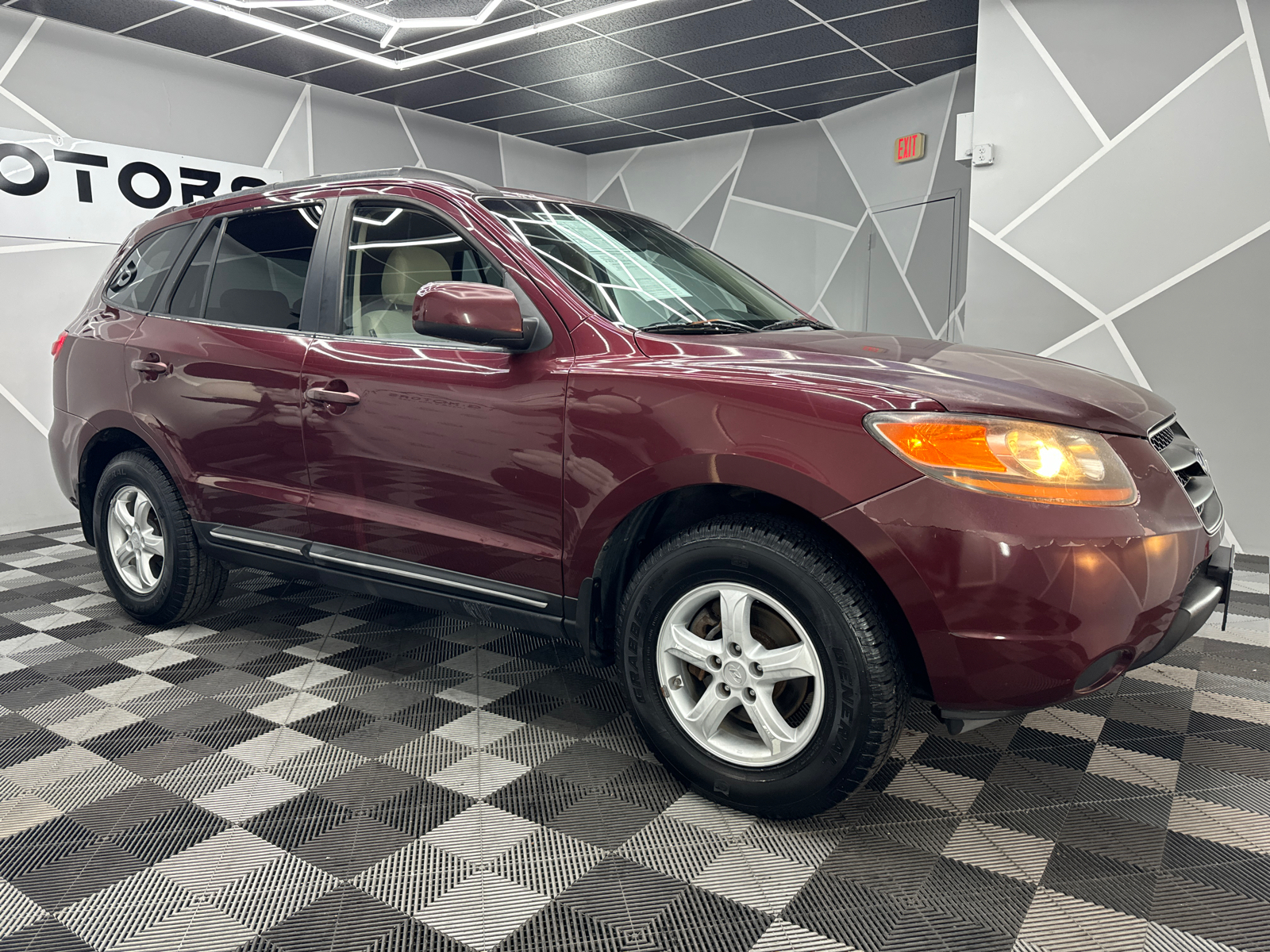 2008 Hyundai Santa Fe GLS Sport Utility 4D 12