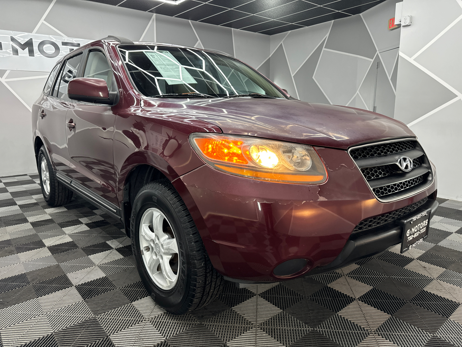 2008 Hyundai Santa Fe GLS Sport Utility 4D 13